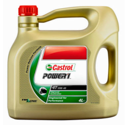 CASTROL POWER RS 4T 10W-40 4 LITRES