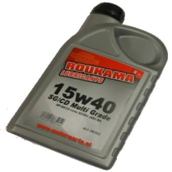 MOTOR OIL 15W40 MINERAL FLES 1 LITER