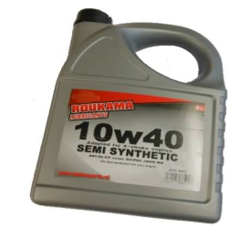 MOTOR OIL 10W40SG SEMI SYNTHETIC BOTTLE 4 LITER