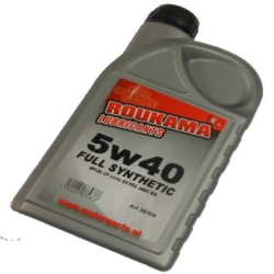 MOTOR OIL 5W40SG EULL SYNTHETIC BOTTLE 1 LITER