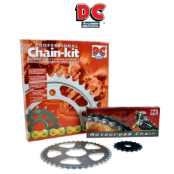 CHAIN KIT BMW F 650 GS, DAKAR 1999-2007