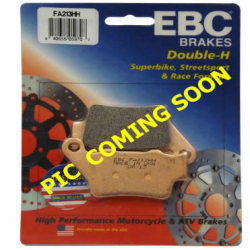 EBC BRAKE PAD SET ORGANIC FA363