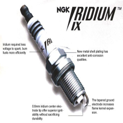 SPARKPLUG NGK BKR7EIX
